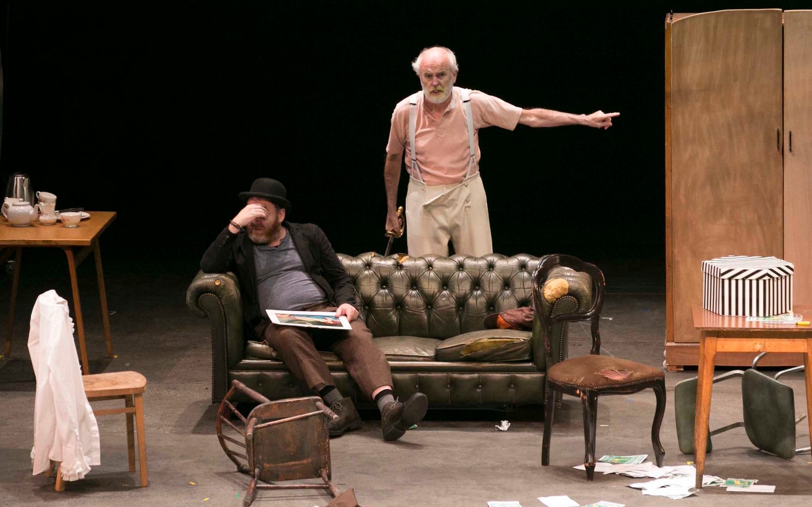 The Plough and the Stars at A.R.T.